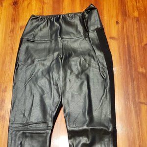 Wilfred Free Faux Leather Pants - Size Small